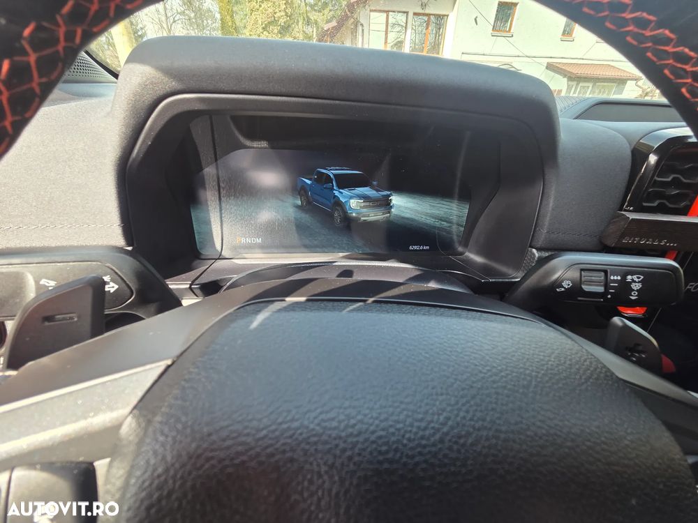 Ford Ranger 3.0 EcoBoost 288 CP 4x4 Cabina Dubla Raptor Aut. - 6