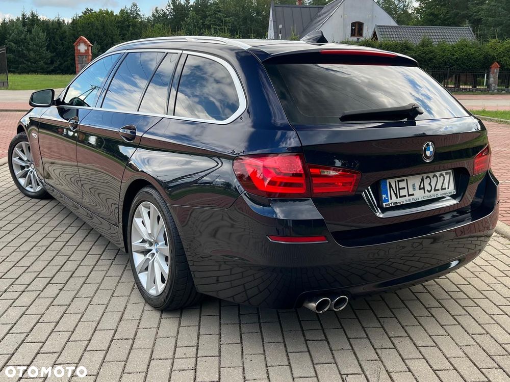 BMW Seria 5 520d Blue Performance - 7