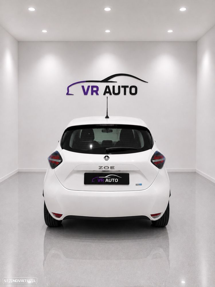 Renault Zoe (c/ Bateria) Life 40 - 4
