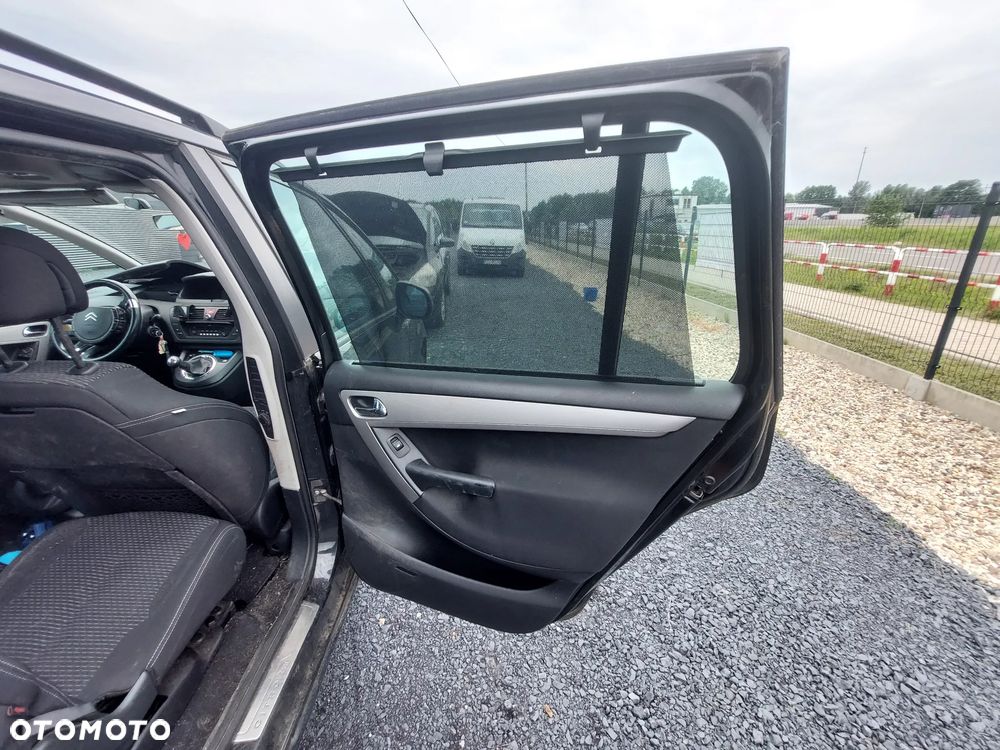 CITROEN C4 GRAND PICASSO DRZWI PRAWY TYŁ TYLNE PRAWE KOMPLETNE EXYB nr. 7/7 - 4