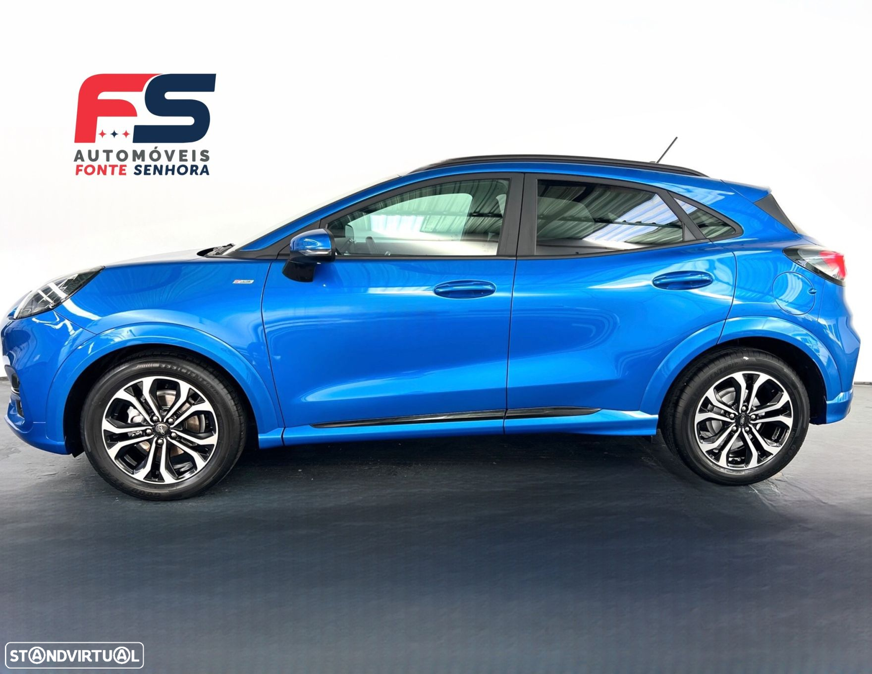 Ford Puma 1.0 EcoBoost MHEV ST-Line X - 3