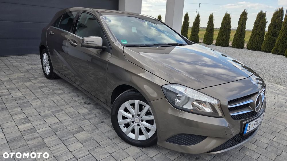 Mercedes-Benz Klasa A 180 (BlueEFFICIENCY) Style - 9