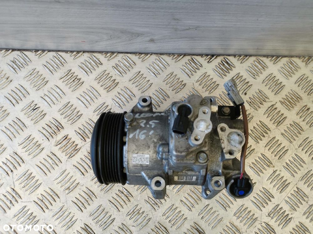 SUBARU LEGACY USA 16- SPREZARKA KLIMATYZACJ 2.0 2.5 BENZYNA - 2