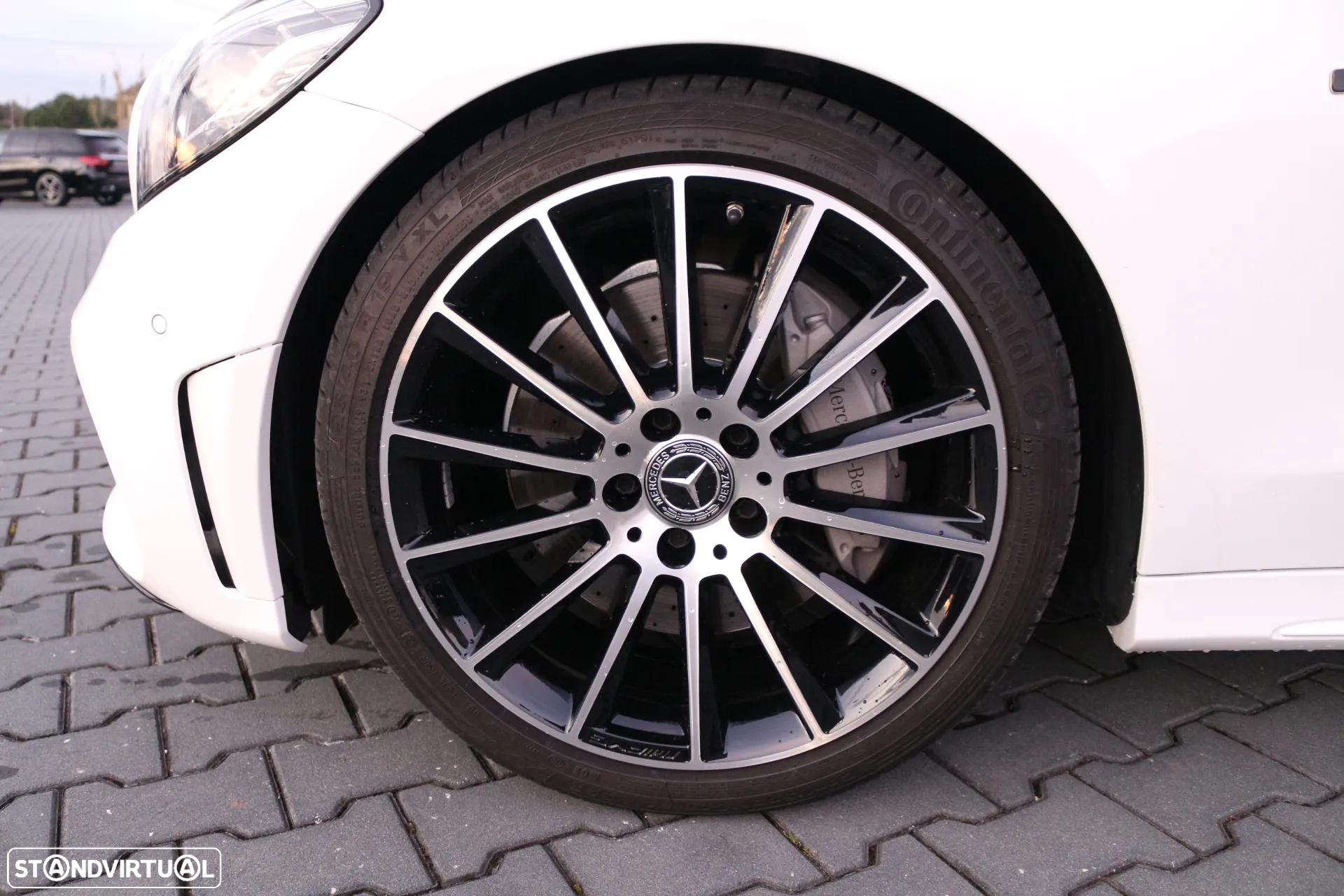 Mercedes-Benz C 300 de AMG Line - 45