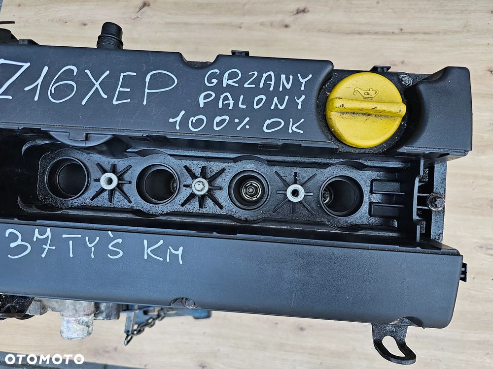 SILNIK SŁUPEK OPEL ASTRA H ZAFIRA B MERIVA A 1.6 Z16XEP 137000KM NIEMCY - 3