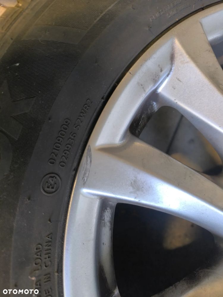 alufelgi opony mazda 3 14rok 205/60/R16 wielosezon - 6