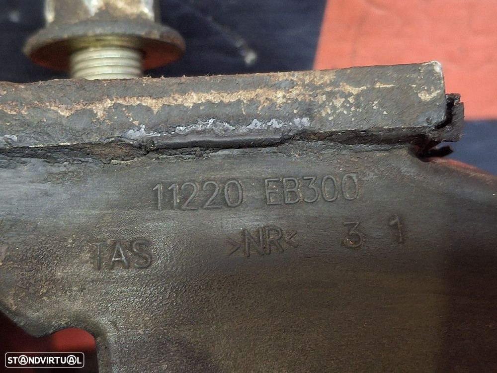 Apoio Caixa De Velocidades Nissan Np300 Navara (D40) - 3