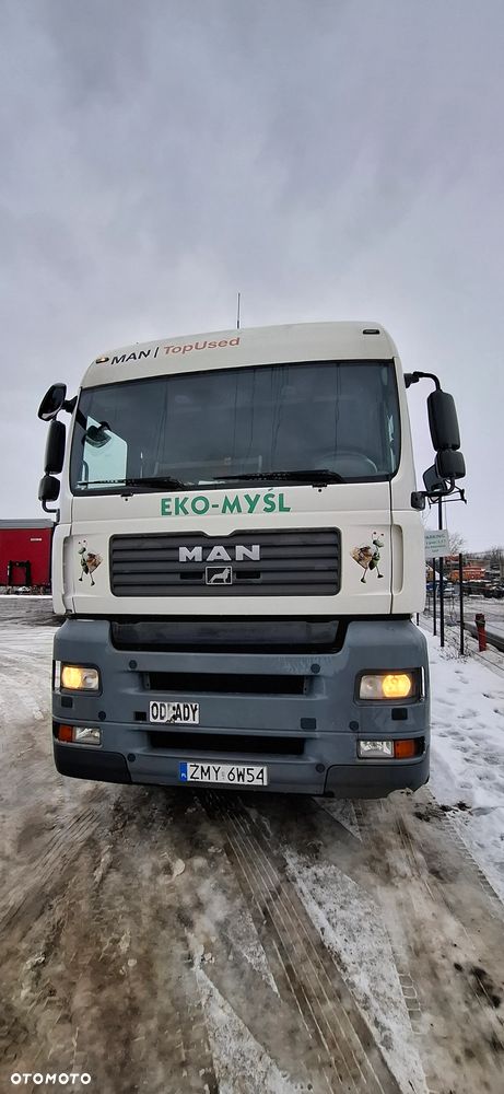 MAN TGA - 8