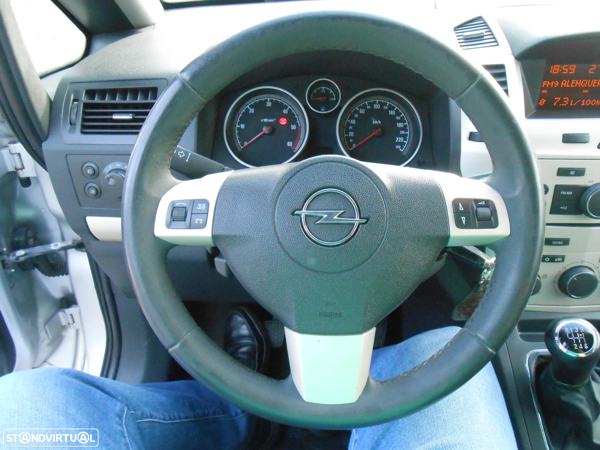 Opel Zafira 1.7 CDTi Cosmo - 5