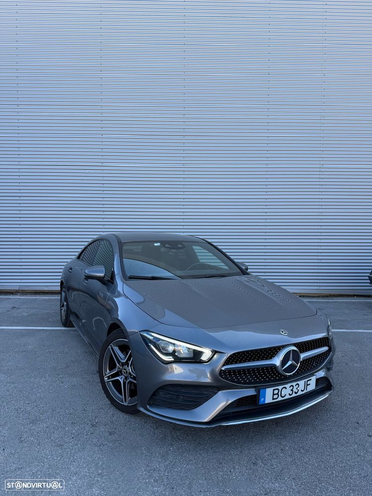 Mercedes-Benz CLA 180 d 7G-DCT AMG Line - 2
