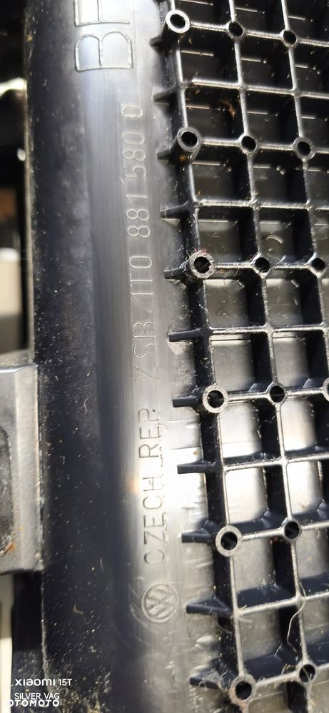 Podstawy foteli VW Touran stelaż schowek VW Caddy części - 9