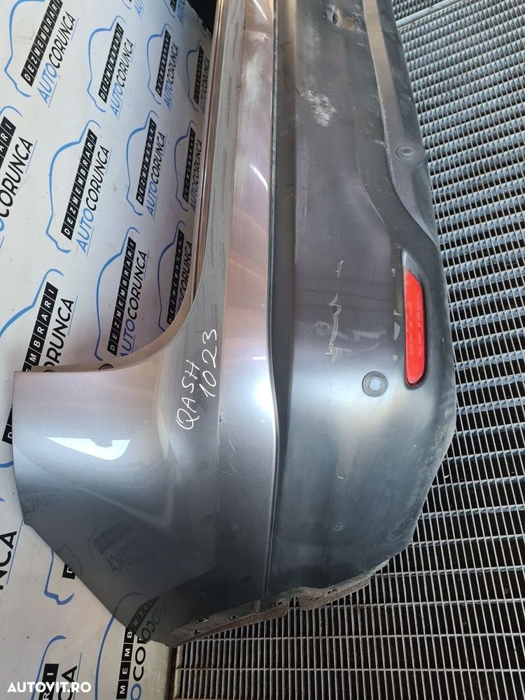 Bara spate Nissan Qashqai J11 2013 - 2017 SUV 4 Usi GRI (1023) LOVITA ȘI ZGÂRIATA CRĂPATĂ - 3