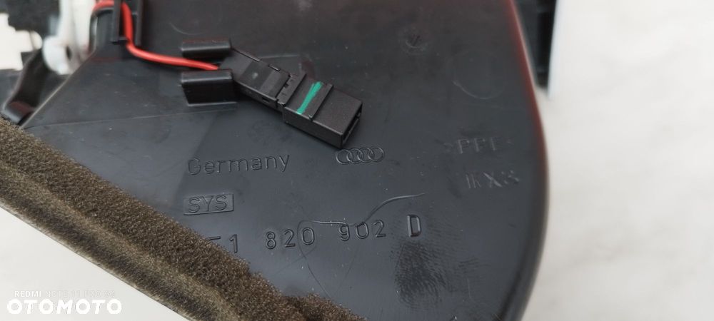 Kratka Boczna Nawiewu Kokpitu Audi A6 C6 2009 Części Blask Gołdap - 6