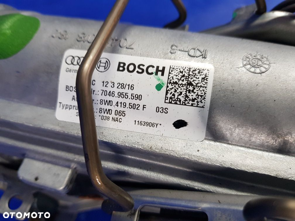 KOLUMNA kierownicza sztyca krzyżak AUDI A4 B9 8W oryginał - 8