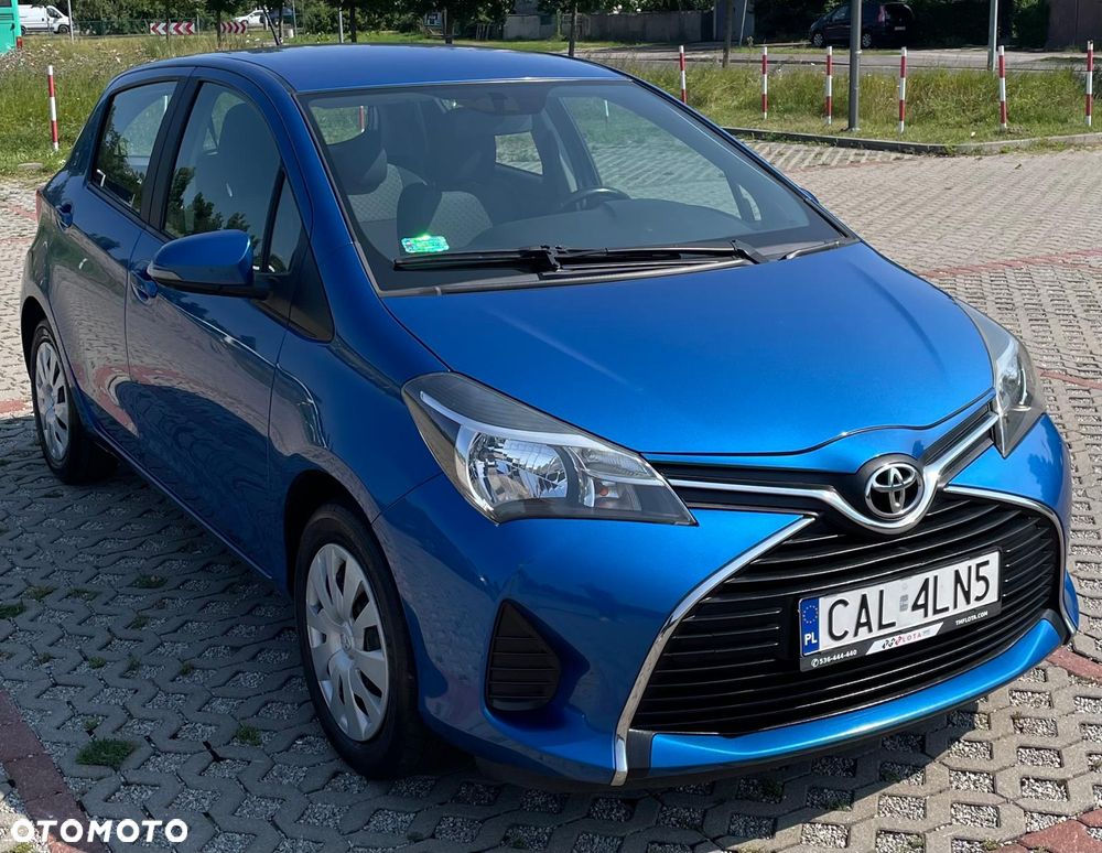 Toyota Yaris 1.33 Active EU6 - 3