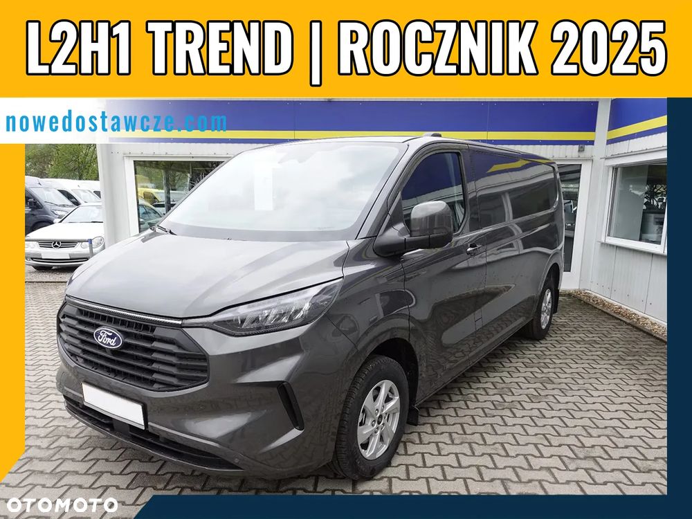 Ford TRANSIT CUSTOM 2.0 EcoBlue 170KM A8 VAN TREND 320 L2 - 1