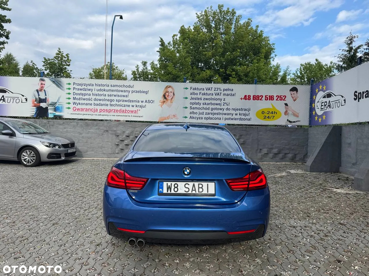 BMW Seria 4 420d xDrive M Sport - 8