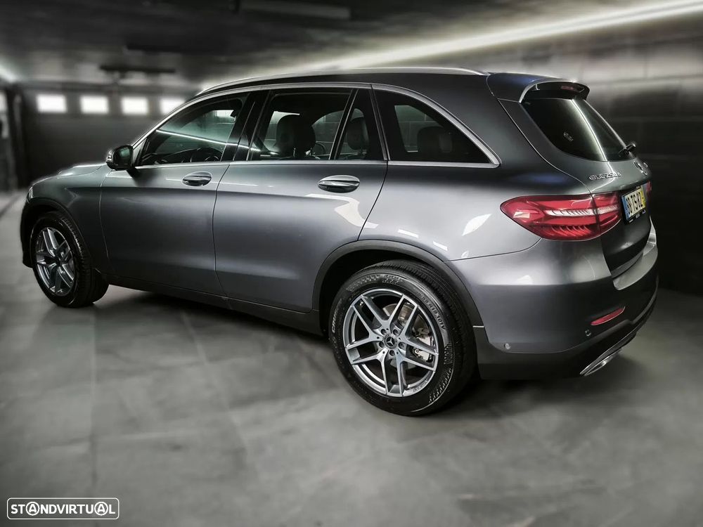 Mercedes-Benz GLC 250 d AMG Line 4-Matic - 12