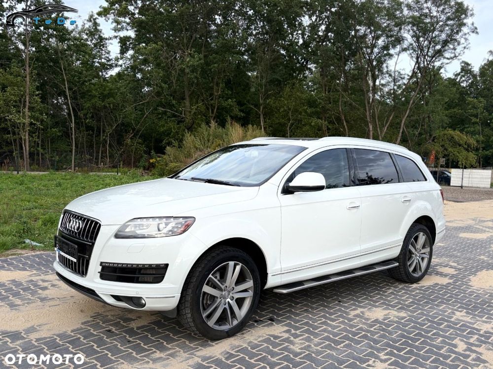 Audi Q7 3.0 TDI DPF clean diesel Quattro Tiptr - 16