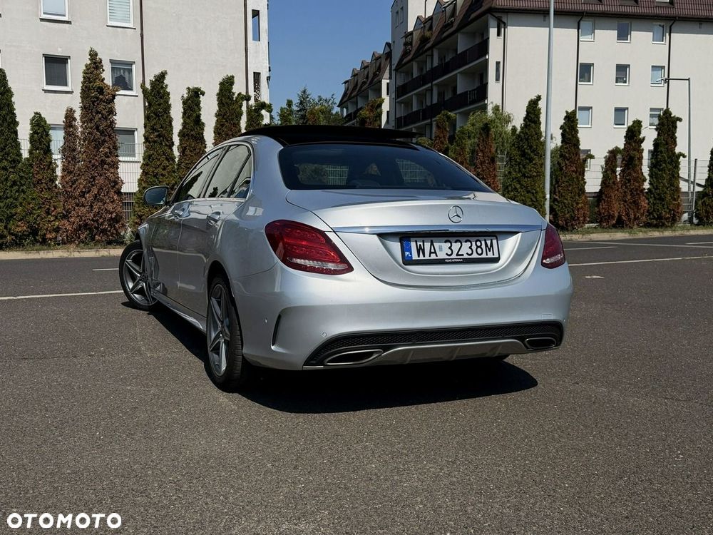 Mercedes-Benz Klasa C 180 7G-TRONIC AMG Line - 6