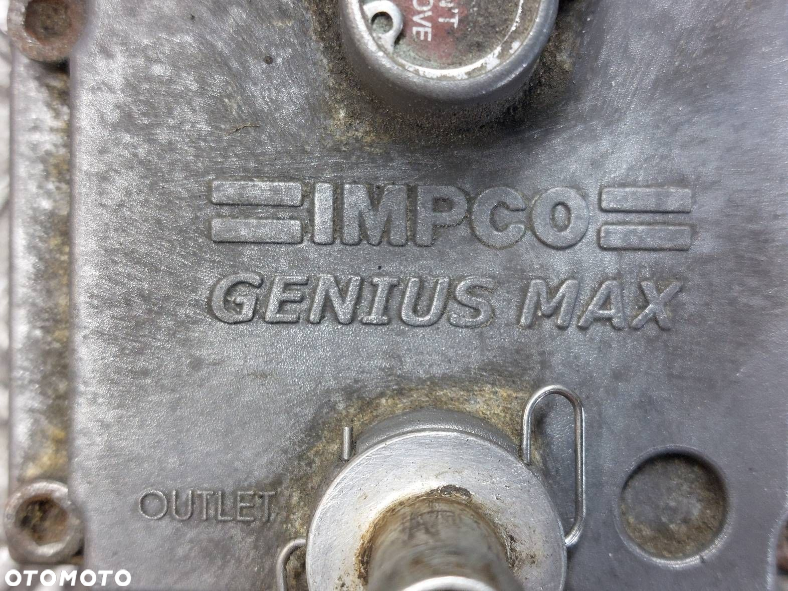 PAROWNIK REDUKTOR GAZU LPG 67R-010254 IMPCO GENIUS MAX - 2