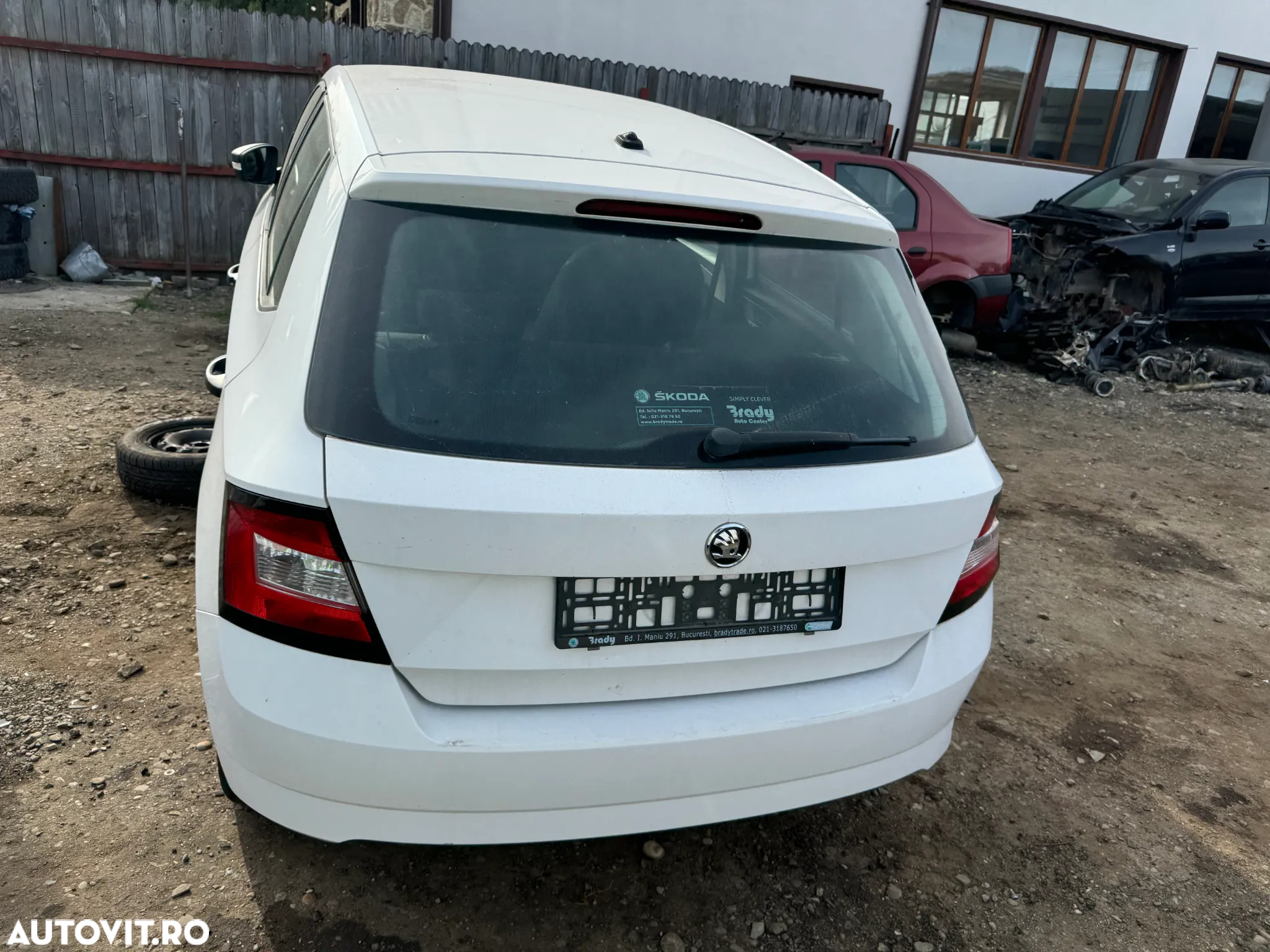 Dezmembram Skoda Fabia 3 Hatchback 1.0 CHY - 2