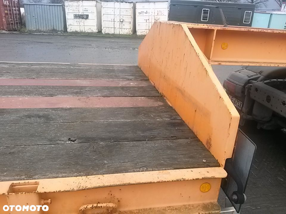 Goldhofer Naczepa niskopodwoziowa typu semi GOLDHOFER STPN3-35/80 - 15