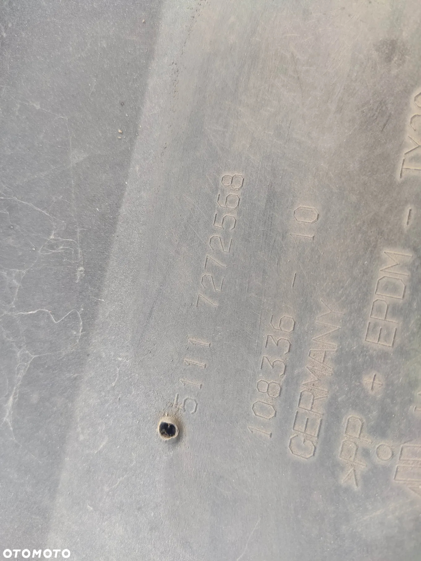 CC ZDERZAK PRZÓD BMW 1 F20 F21 11- 7272568 - 7