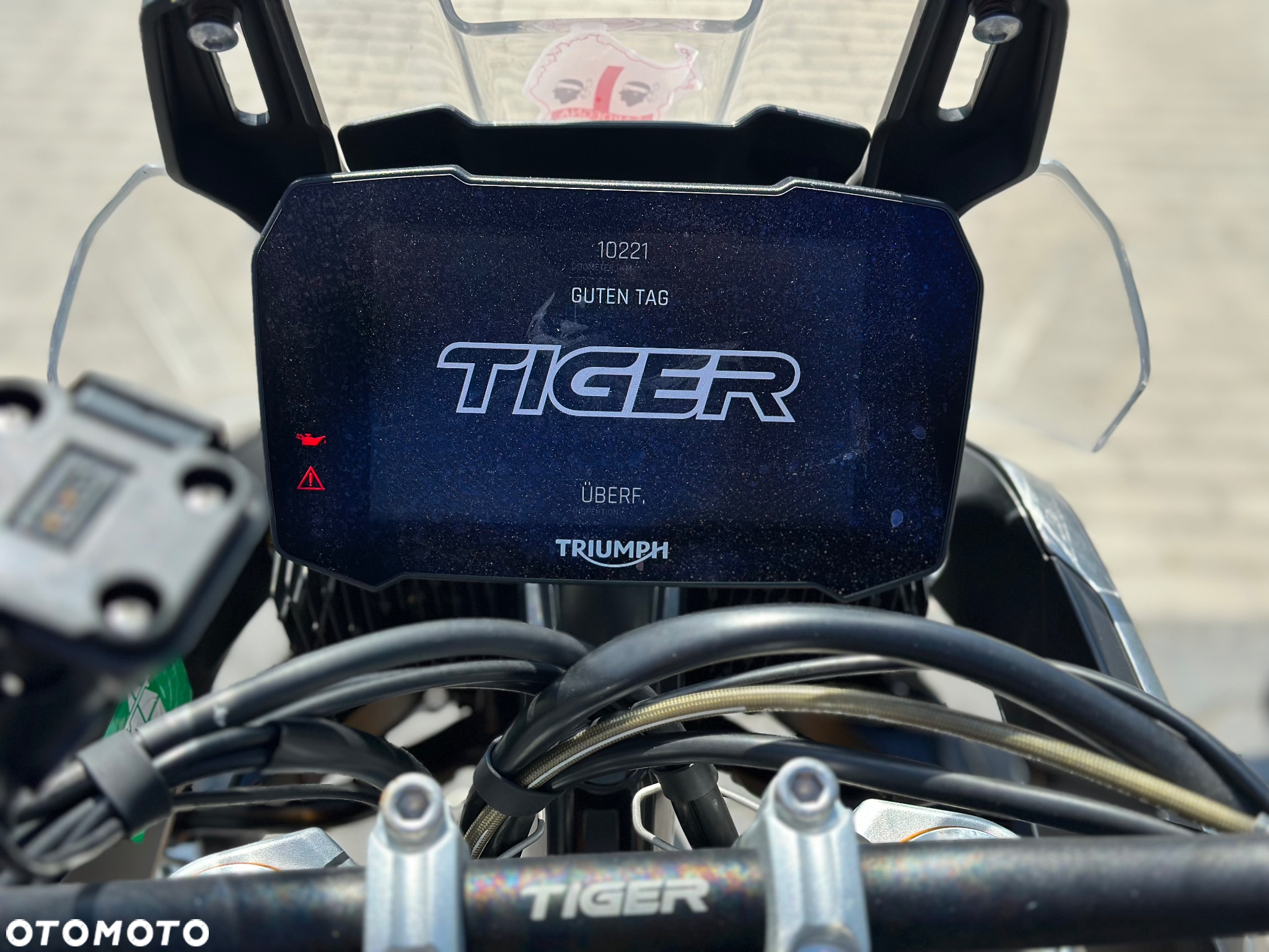 Triumph Tiger - 22
