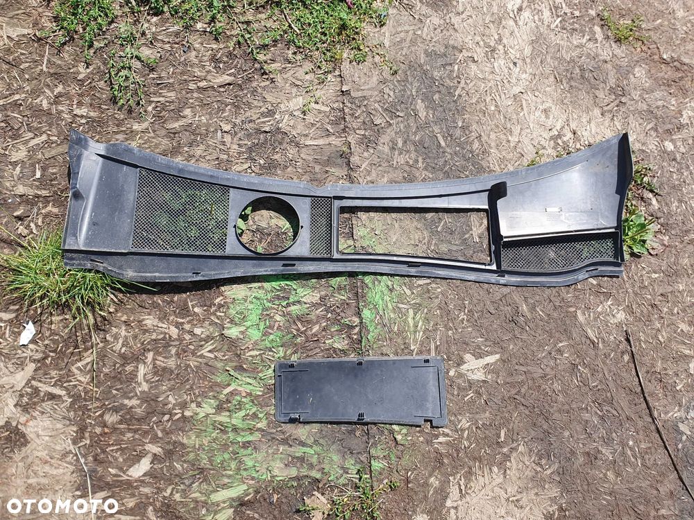 Podszybie 4B1819417 4B1819422 Oslona Wycieraczki Maska Szyba AUDI A6 C5 Europa Oryginalne - 6