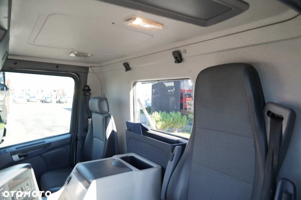 Scania P 280 / 4X2 / RAMA DO ZABUDOWY 5,7 M /  SIŁOWNIK DO WYWROTU / EURO 6 - 27