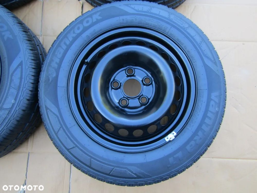 4x NOWE Felgi Koła 16 VW T5 Amaroc Caravelle Multivan + Opony 205/65 16 C / 23r - 8
