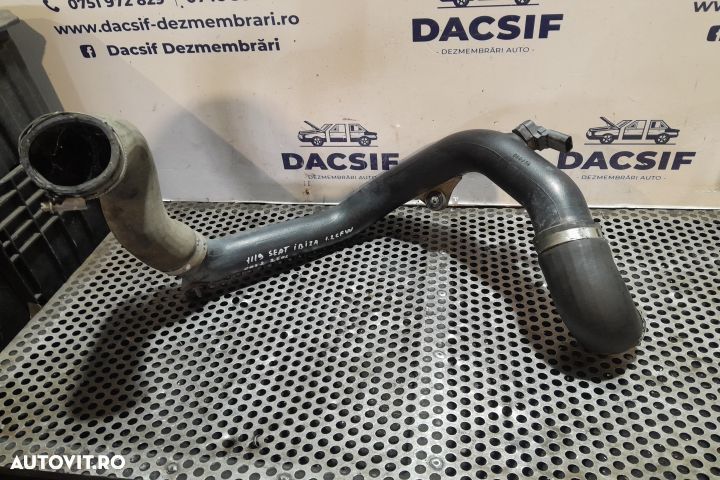 Furtun intercooler 6R0145782J 6R0145782J Seat Ibiza 4 [facelift] 6J [ - 3