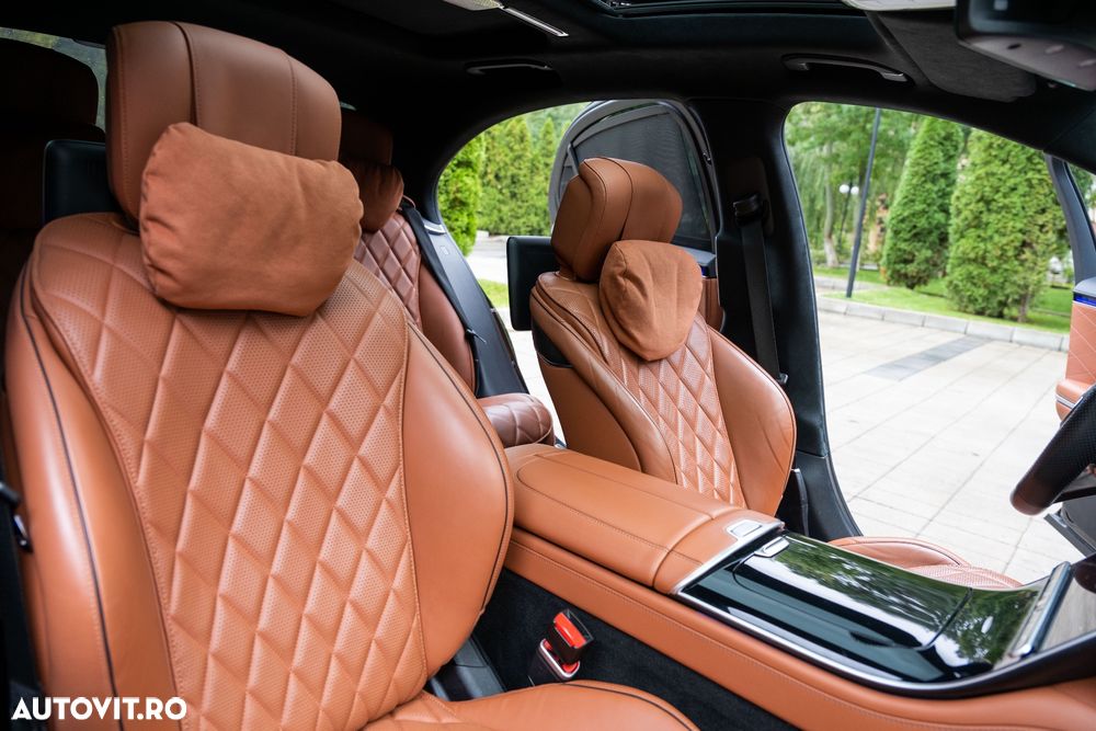 Mercedes-Benz S 400 d 4MATIC Long Aut - 22