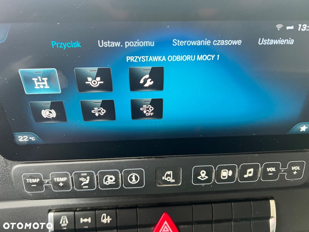 Mercedes-Benz ACTROS  MP5 bez retardera fabrycznie - 31