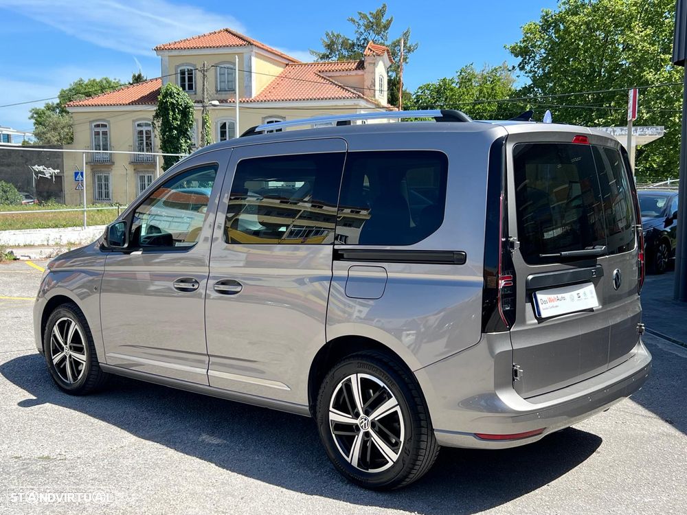 VW Caddy 2.0 TDI Style DSG - 2