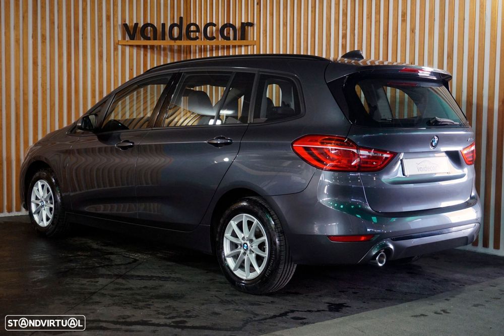 BMW 216 Gran Tourer d Aut. Advantage - 2