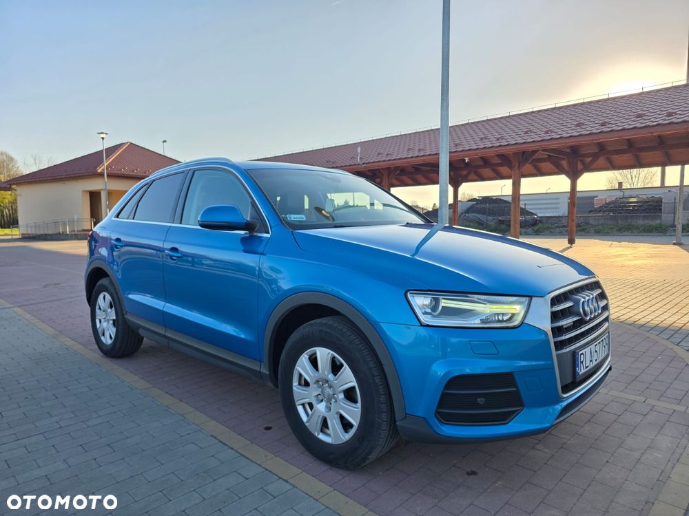 Audi Q3 2.0 TDI Quattro design - 2