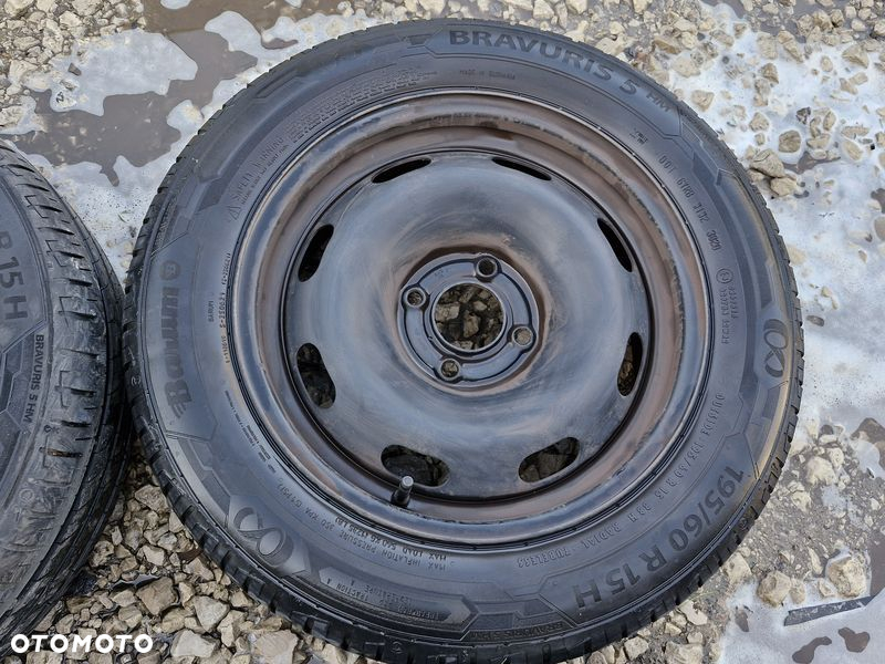 CITROEN C3 PICASSO FELGI STALOWE 15'' CALI 6J ET23 4x108 - 7
