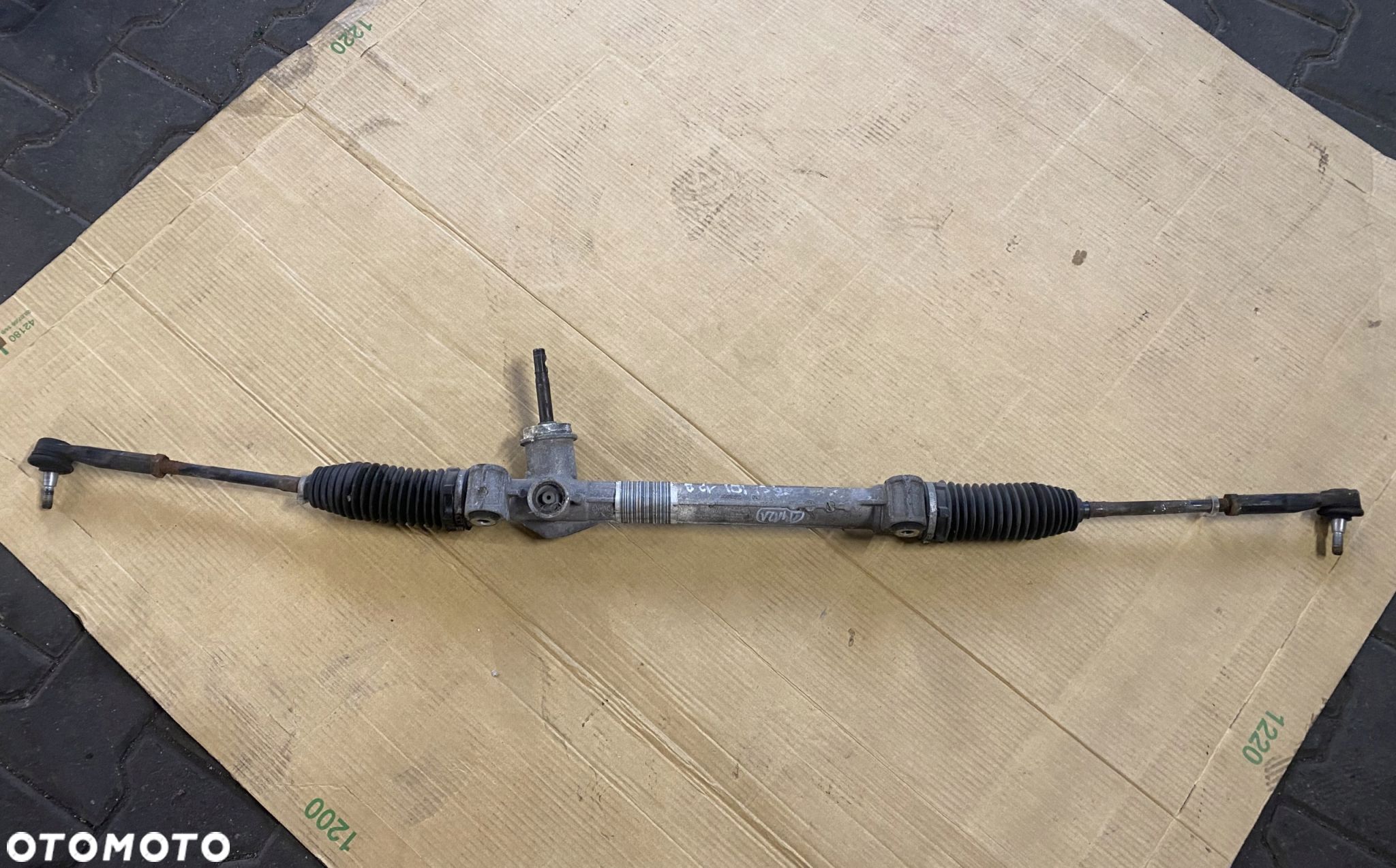 OPEL CORSA D 1.2B MAGLOWNICA PRZEKŁADNIA KIEROWNICZA EUROPA A0010593 - 1