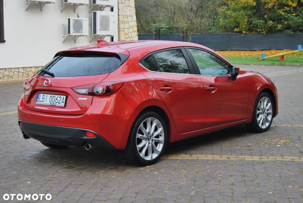 Mazda 3 SKYACTIV-G 120 Automatik KIZOKU - 3