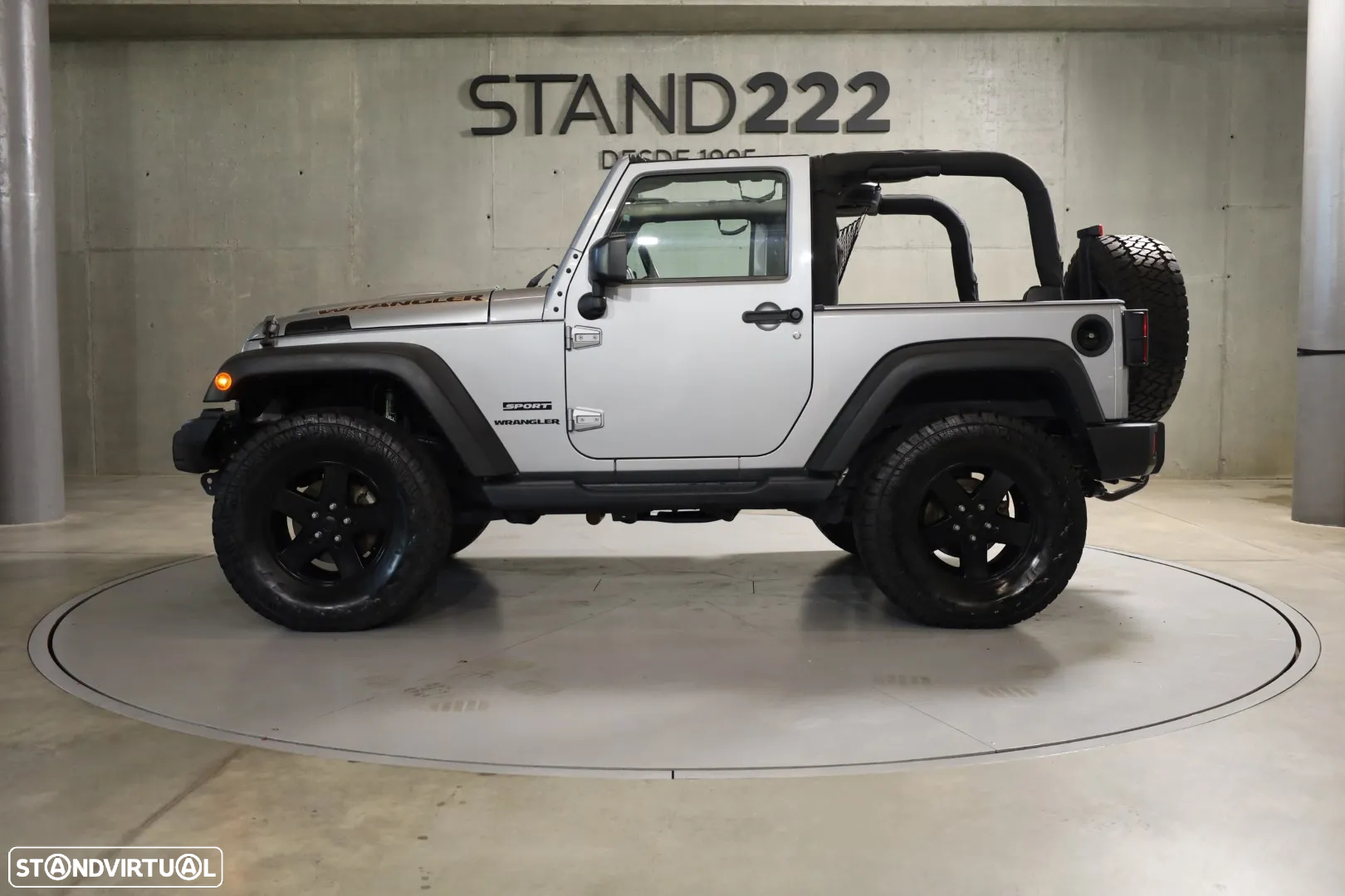 Jeep Wrangler 2.8 CRD MTX Sport 4L - 17
