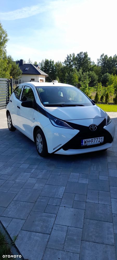 Toyota Aygo 1.0 VVT-i Sprint EU6 - 7