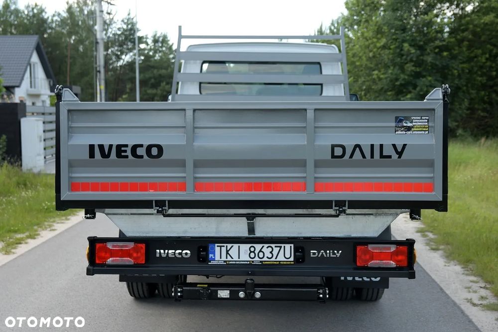 Iveco DAILY 35-180 * HiMATIC  * WYWROTKA 3-stronna * NAVI * KAMERA COFANIA * JAK NOWY! - 8