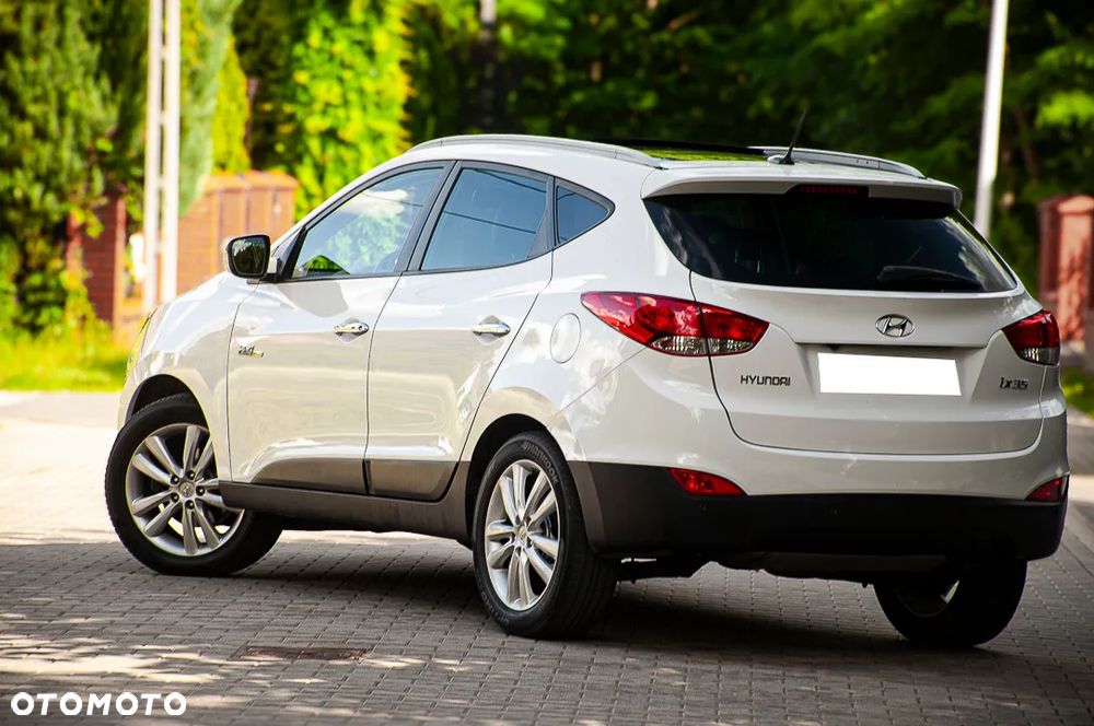 Hyundai ix35 1.7 CRDi 2WD blue Finale Gold - 15