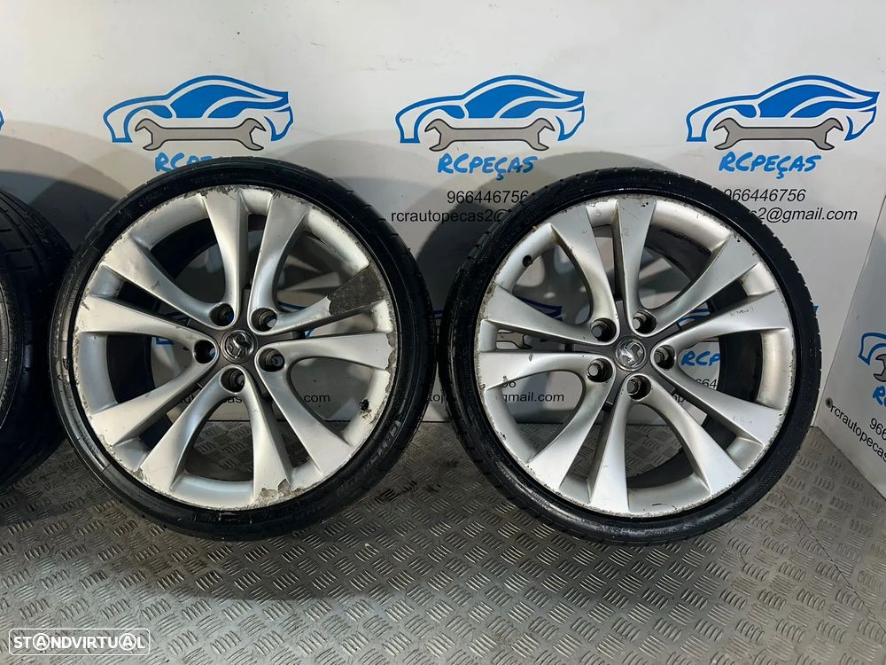 Conjunto Jantes 20 Originais Opel Insignia ET45 8.5J 5x120 13258242 - 5
