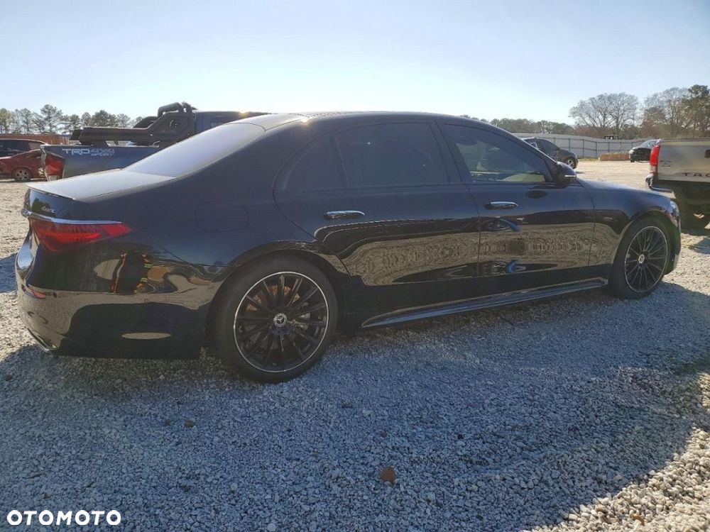 Mercedes-Benz Klasa S - 4