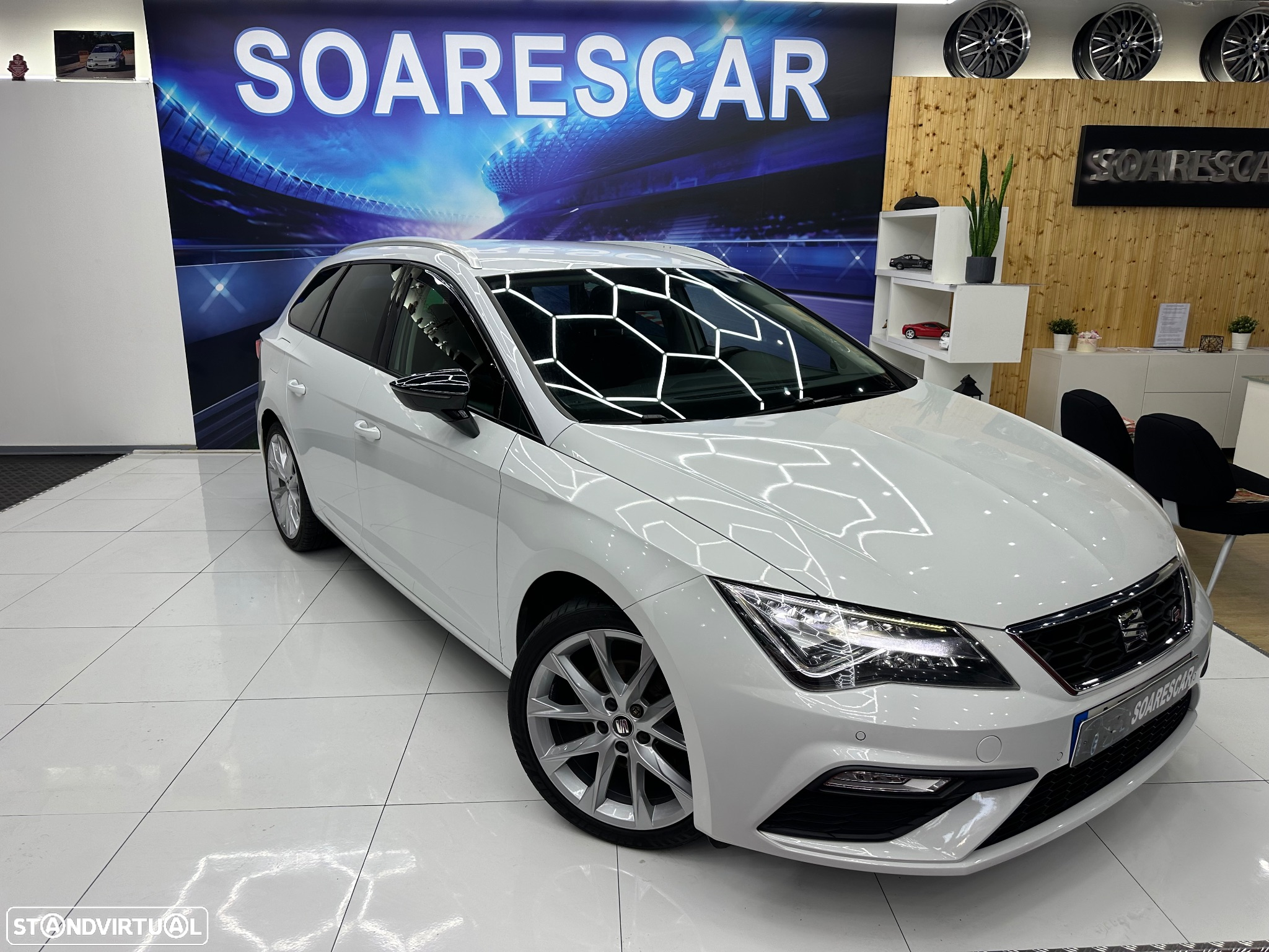 SEAT Leon ST 2.0 TDI FR - 2