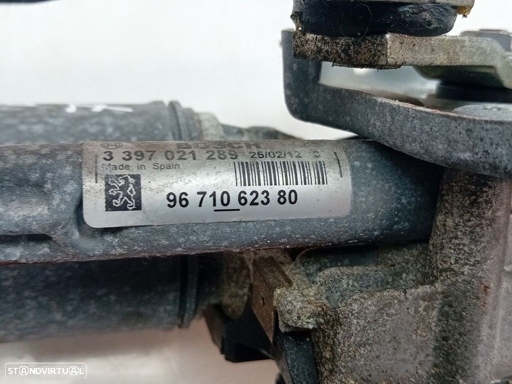 Motor limpa vidros frente PEUGEOT 5008 I (0U_, 0E_) - 4