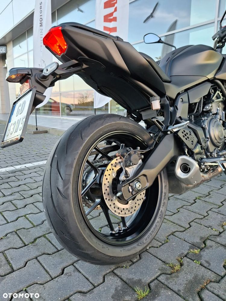 Yamaha MT - 17